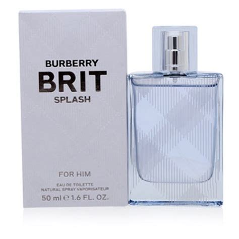 burberry brit splash for him edt|Burberry cologne for men.